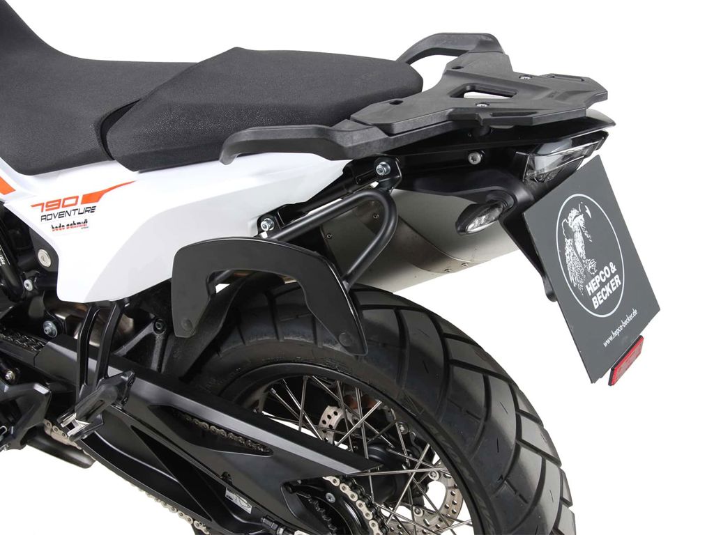 C-Bow Tasdragers Zwart Hepco&Becker Ktm 790 Adventure R '19-21