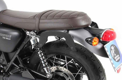 C-Bow tasdragers chroom Hepco&Becker Triumph Street / Speed Twin