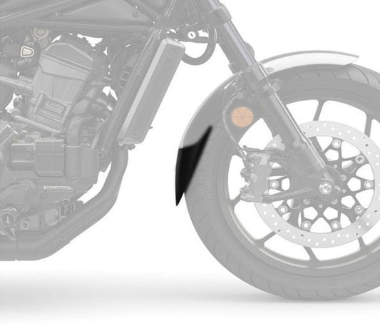 Voorspatbord verlenger Puig zwart Honda CMX1100 Rebel '21-