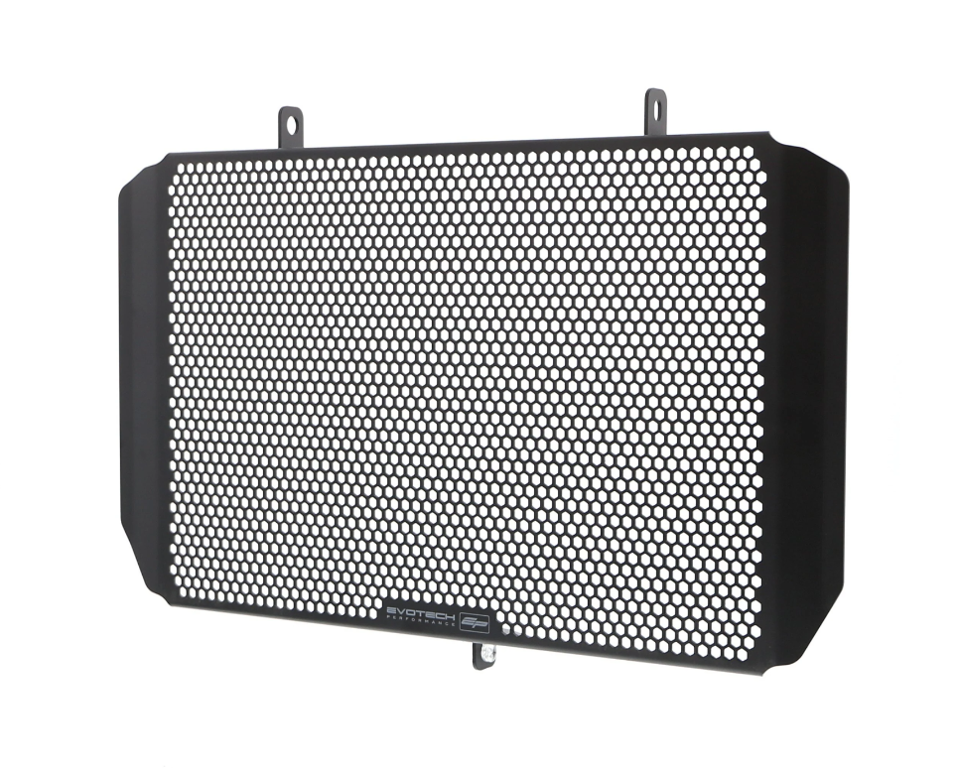 Radiatorcover Zwart Evotech Performance Kawasaki Versys 1000 Se '21-