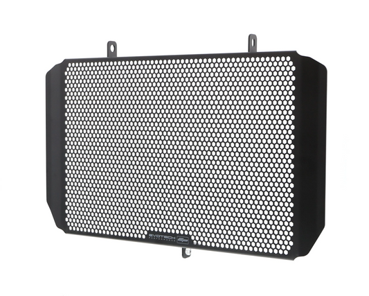 Radiatorcover Zwart Evotech Performance Kawasaki Z800 '13-18