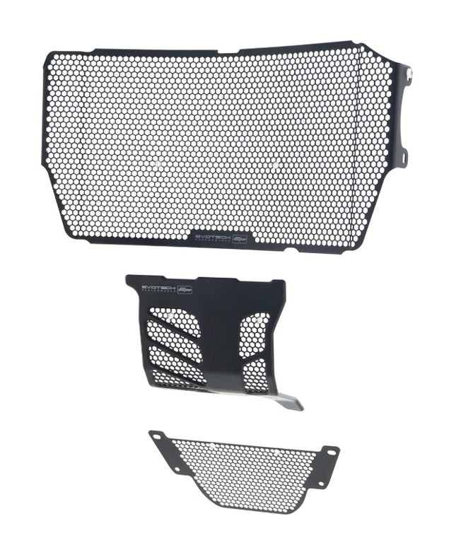 Radiator/Oliekoeler/Engine Guard Cover Set Evotech Performance Ducati Monster 1200 / R / S