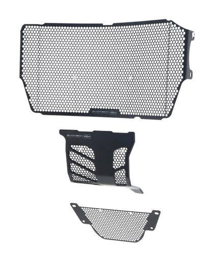 Radiator/Oliekoeler/Engine Guard Cover Set Evotech Performance Ducati Monster 1200 / R / S