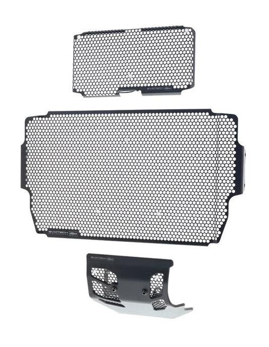 Radiator/Oliekoeler/Engine Guard Cover Set Evotech Performance Ducati Multistrada 1200 /1260
