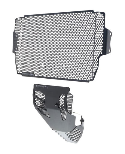 Radiator And Engine Guard Set Evotech Performance Ducati Multistrada 1200 '15-17