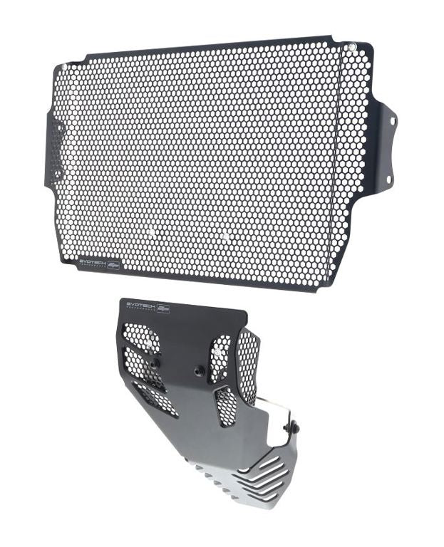 Radiator And Engine Guard Set Evotech Performance Ducati Multistrada 1200 S D Air '15-17