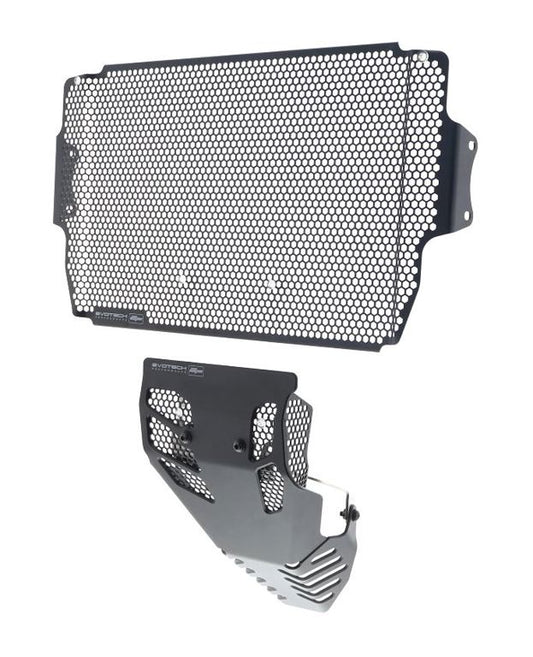 Radiator And Engine Guard Set Evotech Performance Ducati Multistrada 1200 Pikes Peak '16-17