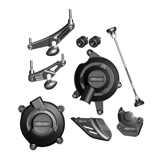 GB-Racing protection bundle Triumph Daytona 675R / Street Triple R