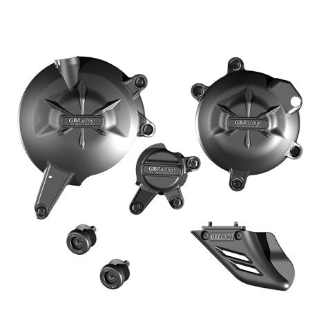 GB-Racing protection bundle Kawasaki ER6 / Versys 650