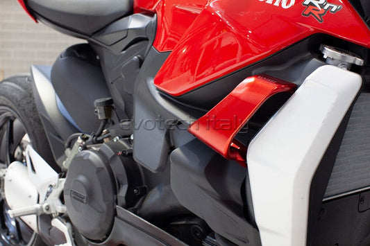 Aerodynamic winglets aluminium Evotech Ducati Streetfighter V2 '22-