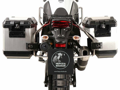 Kofferset Hepco&Becker 'Cutout' Met Rvs Rek En Xplorer Koffers Yamaha Xt700 Tenere World Raid '22-