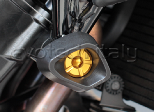 Sliders Evotech Anti-Shock Kawasaki Z1000 '17-