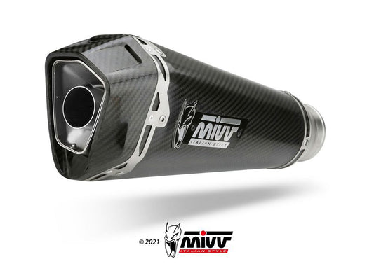 MIVV Delta Race Carbon demper Triumph Speed Triple R / S / RS '18-20