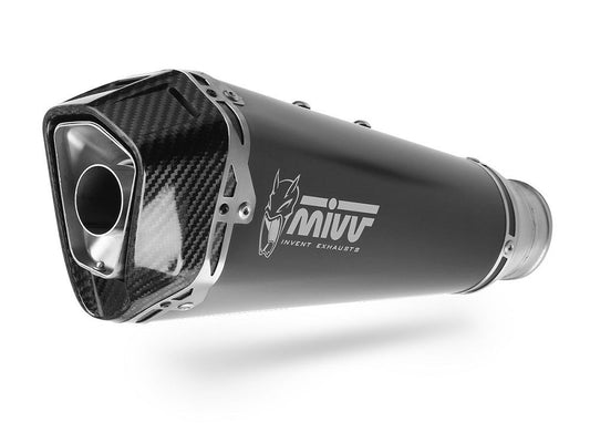 MIVV Delta Race Black RVS Moto Guzzi V100 Mandello '22-