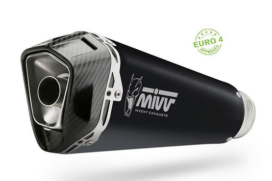 MIVV Delta Race Black Ducati Multistrada 1200/1260 met E keur