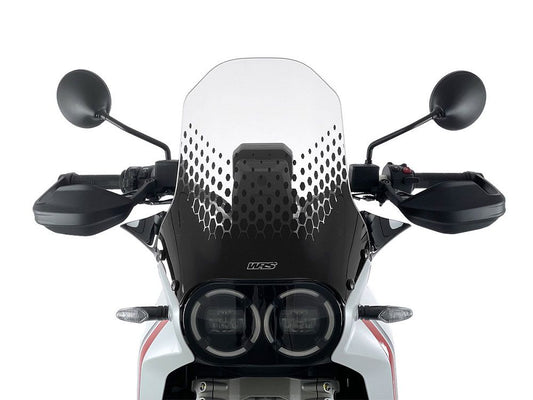 Vervangingsruit touring WRS transparant Ducati Desert X '22-
