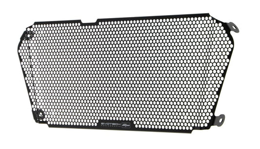Radiatorcover zwart Evotech Performance Aprilia Dorsoduro 750 '08-17