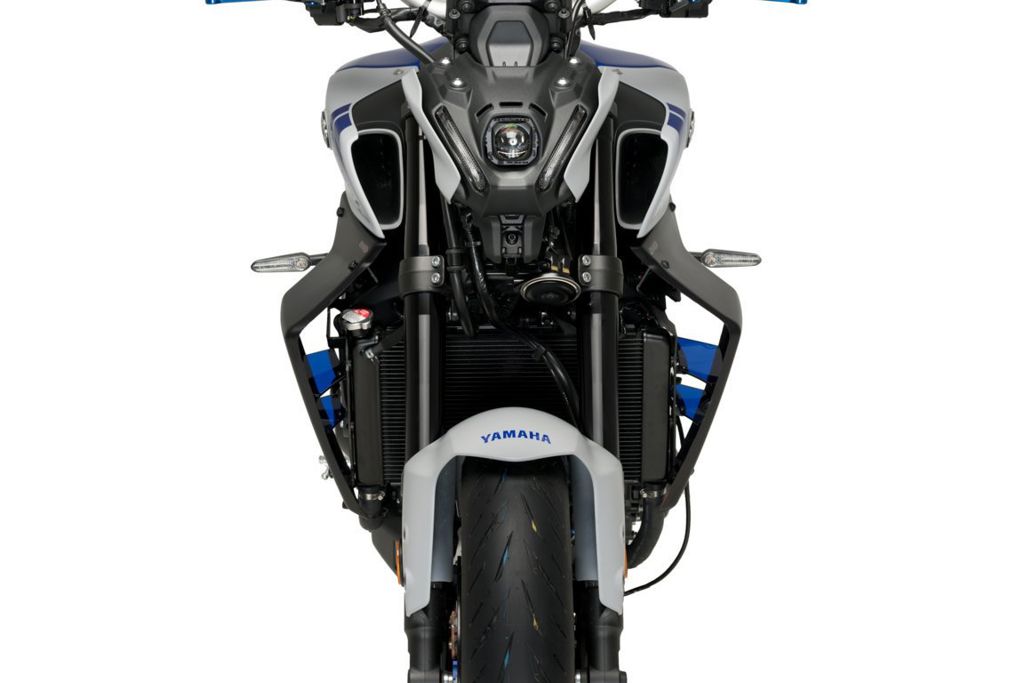 Puig Downforce Zijspoilers - Yamaha MT-09 2021-2023 | MT-09 SP 2021-2023 - Zwart / Rood en meer