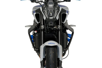 Puig Downforce Zijspoilers - Yamaha MT-09 2021-2023 | MT-09 SP 2021-2023 - Zwart / Rood en meer