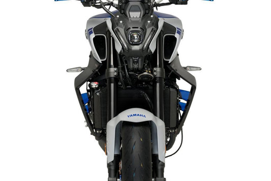 Side Spoiler Downforce Naked van Puig voor de Yamaha MT-09 / SP '21-23 rood