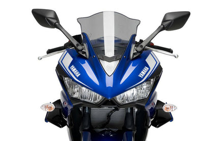 Side Spoiler Downforce Sport Puig Voor De Yamaha R3 '15-18
