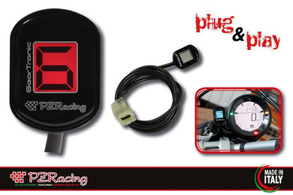 PZRacing Gear indicator plug&play diverse Ducati modellen (D4)