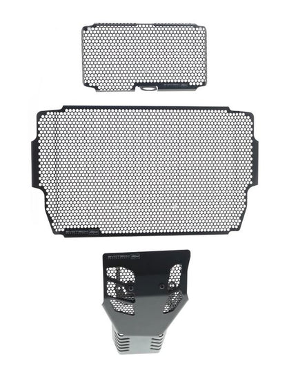 Radiator/Oliekoeler/Engine Guard Cover Set Evotech Performance Div. Ducati Multistrada 1260