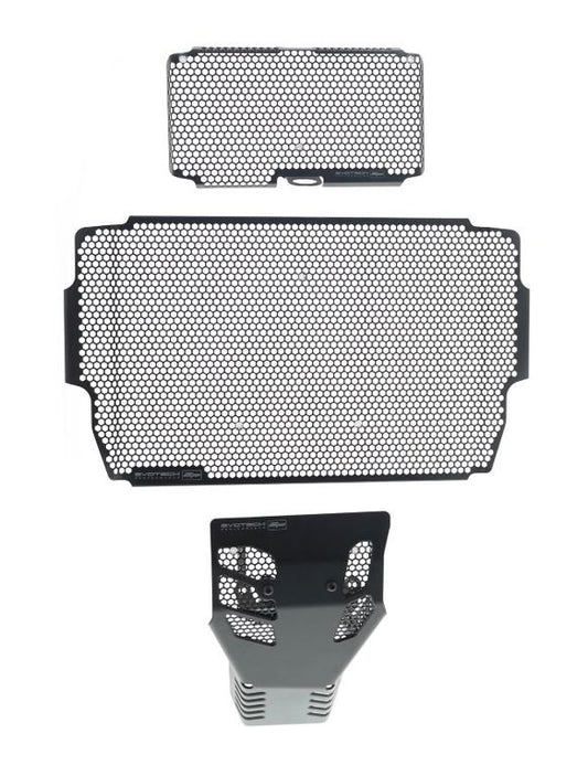 Radiator/Oliekoeler/Engine Guard Cover Set Evotech Performance Div. Ducati Multistrada 1260
