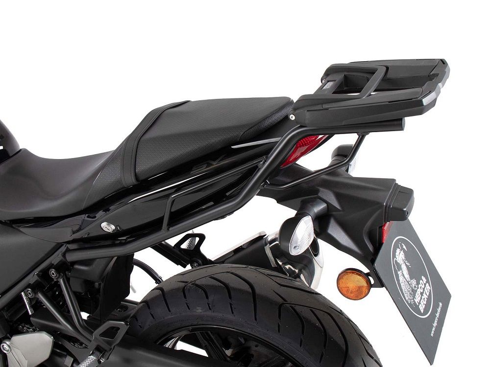 Topdrager Zwart Easyrack Hepco&Becker Suzuki Sv650X '18-