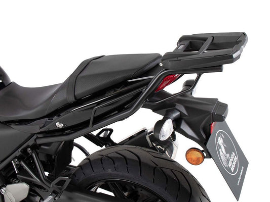Topdrager Zwart Easyrack Hepco&Becker Suzuki Sv650X '18-