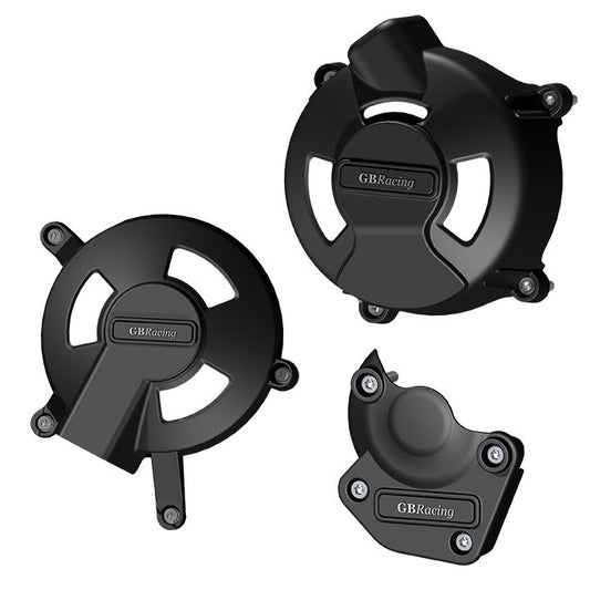 GB-Racing engine cover set Triumph Daytona 675 / Street Triple (koppeling, pulse en dynamo)