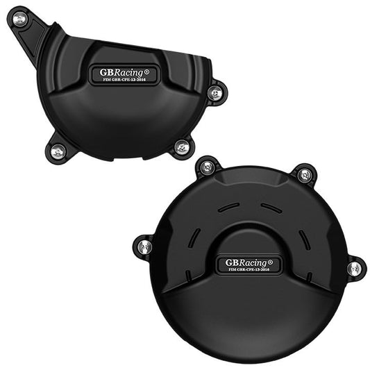 Gb-Racing Engine Cover Set Ducati Panigale V4 / V4 S '18- (Koppeling En Dynamo)