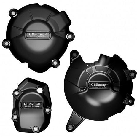 Gb-Racing Engine Cover Set Kawasaki Z900 '17- (Koppeling, Pulse En Dynamo)