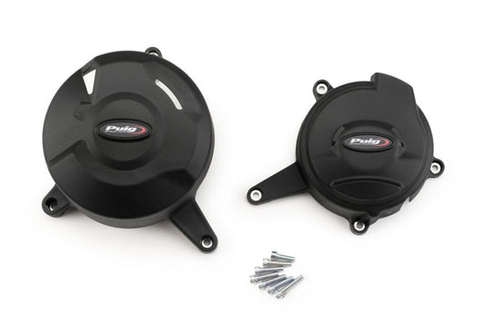 Engine cover set 2-delig Puig Ducati Streetfighter V4 / V4 S '20-22