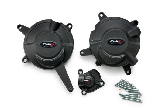 Engine cover set 3-delig Puig Honda CB750 Hornet '23-