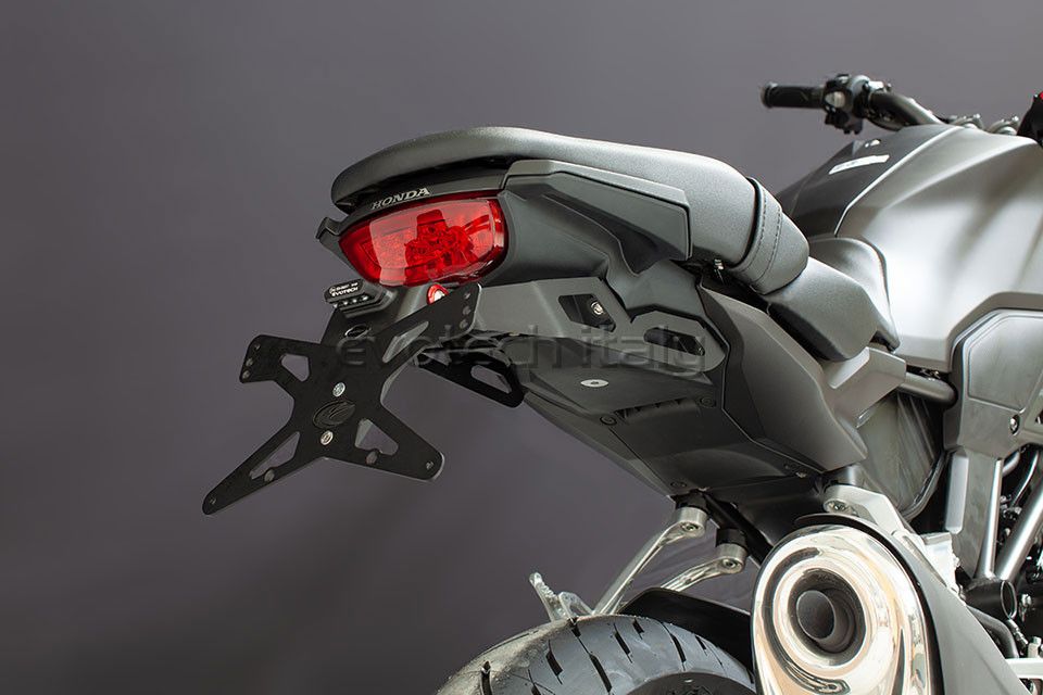 Kentekenplaathouder Evotech Honda Cb300R '18-