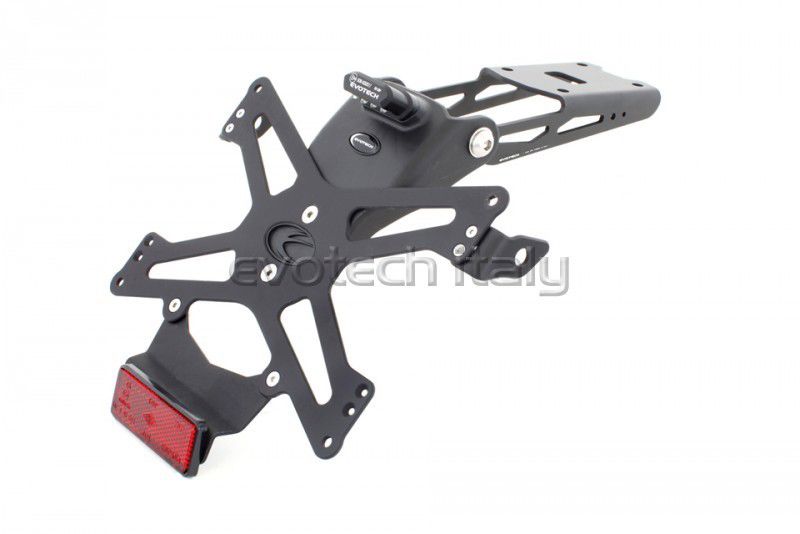 Kentekenplaathouder Evotech Kawasaki Z650 / Ninja '17-