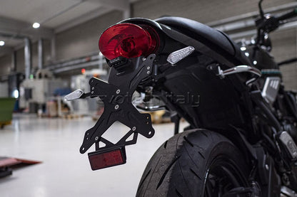 Kentekenplaathouder Evotech Kawasaki Z650Rs '22-