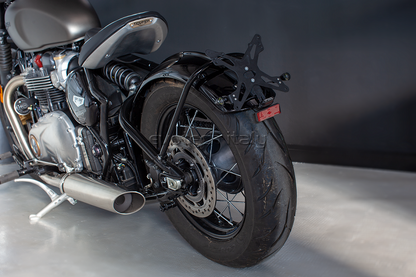 Kentekenplaathouder Evotech Triumph Bonneville Bobber