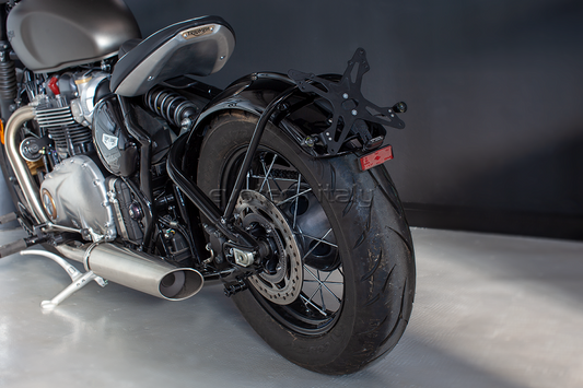 Kentekenplaathouder Evotech Triumph Bonneville Bobber