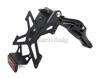 Kentekenplaathouder Evotech Triumph Speed Triple Rs 1200 '21-