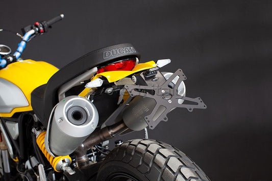 Kentekenplaathouder Evotech Ducati Scrambler 1100 '18-