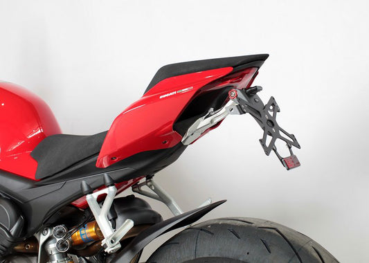 Kentekenplaathouder Evotech Ducati Streetfighter V4 S '20- / V2 '22-