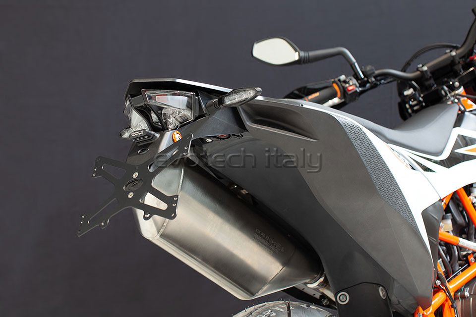 Kentekenplaathouder Evotech Ktm 690 Smc '19-