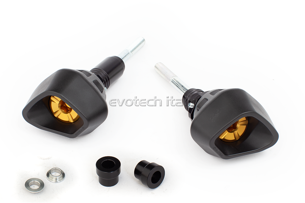 Sliders Evotech Anti-Shock Ducati Hypermotard 698 Mono / Rve '24-