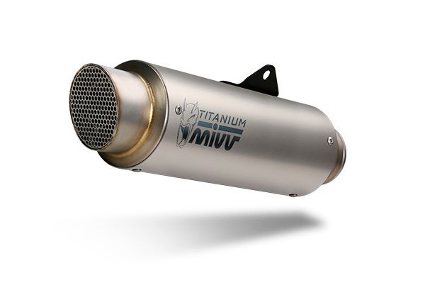 Mivv Gp Pro Titanium Ducati M821 / M1200 '17-