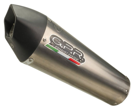Slip-on demper GPR GP EVO4 Titanium Kawasaki Z900E (70kw) '21-