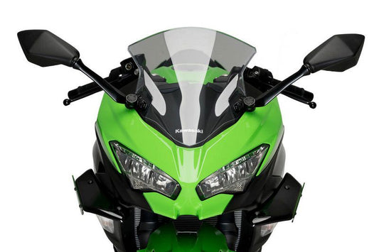 Side Spoiler Downforce Sport Puig voor de Kawasaki Ninja 400 '18-