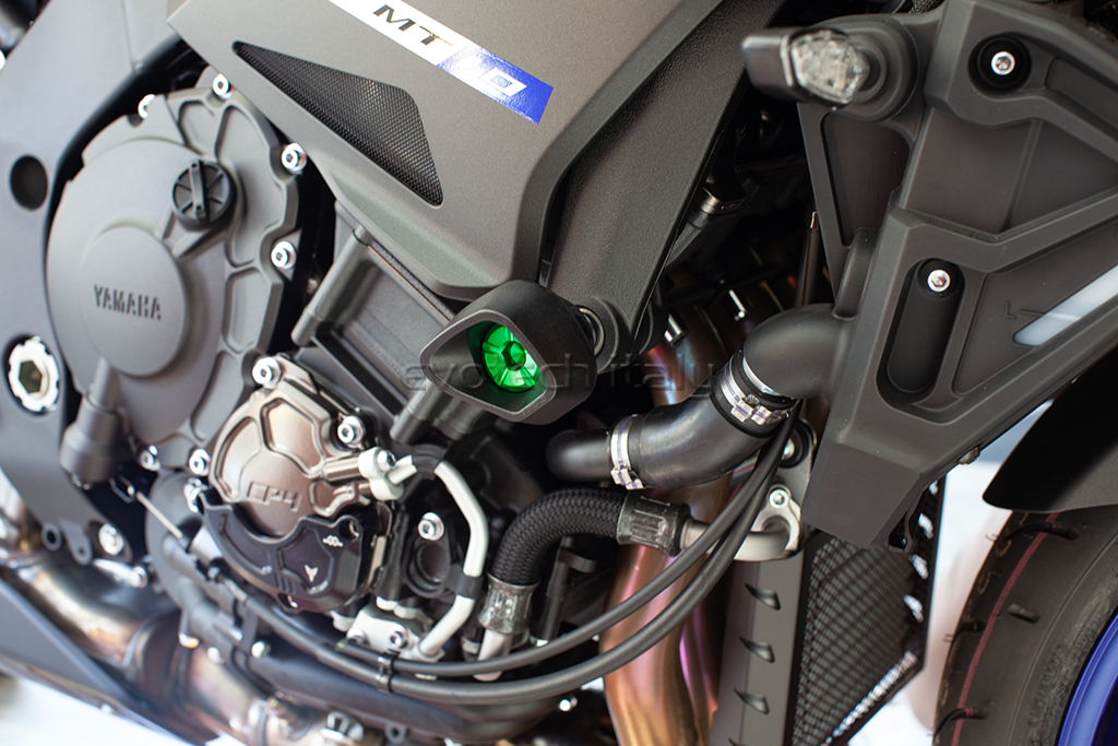 Sliders Evotech Anti-Shock Yamaha Mt-10 '16-