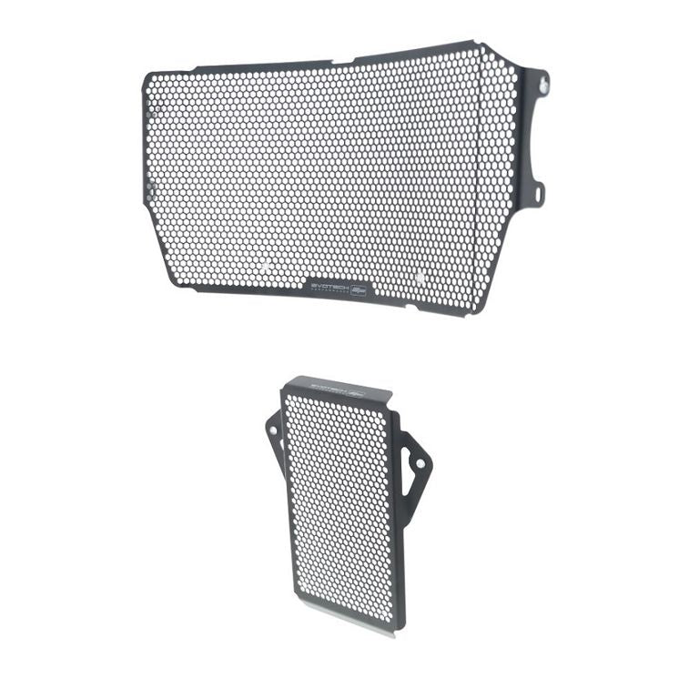 Radiator/Oliekoeler Cover Set Evotech Performance Ducati Supersport '17-20
